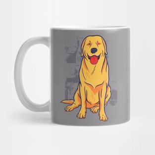 golden retriever Shirt Mug